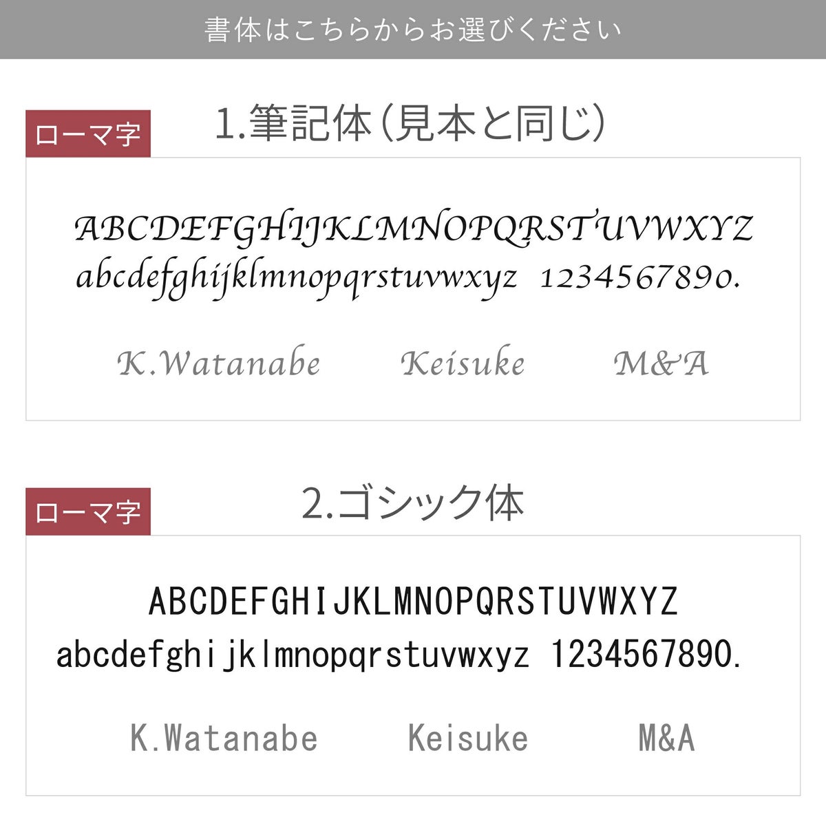 キーリングと名刺入れのギフトセット