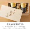 九谷焼 金箔彩 フリーカップ ペア