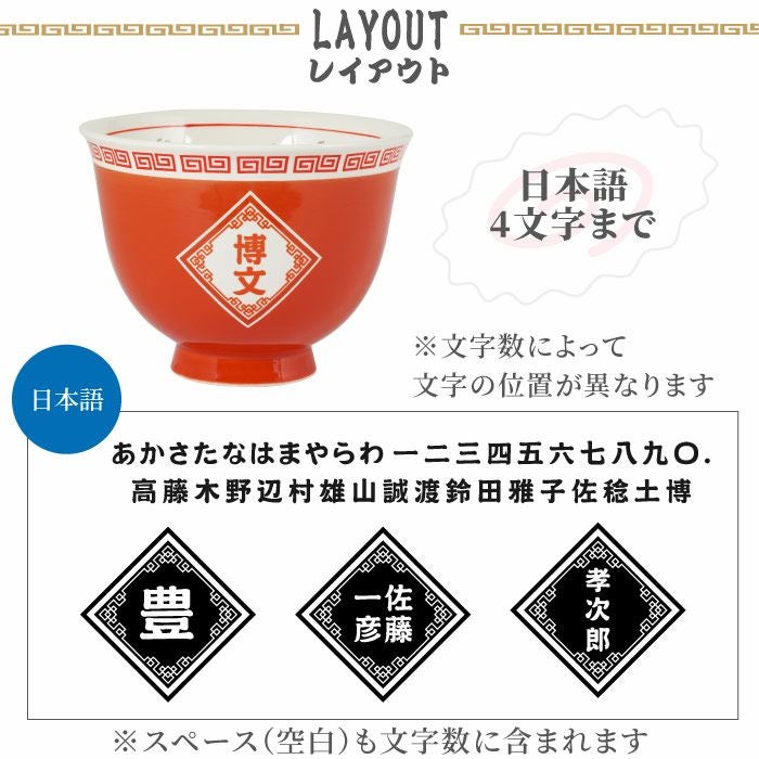 名入れ ラーメン丼ぶりとミニ丼セット｜ギフトショップ「FLEGRE