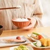 名入れ 棒縞モダン 茶碗 夫婦ペアセット