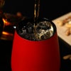 メタルカラーグラス＆ウィスキー３種類飲み比べセット 200ml