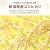 魚沼塩沢産コシヒカリ