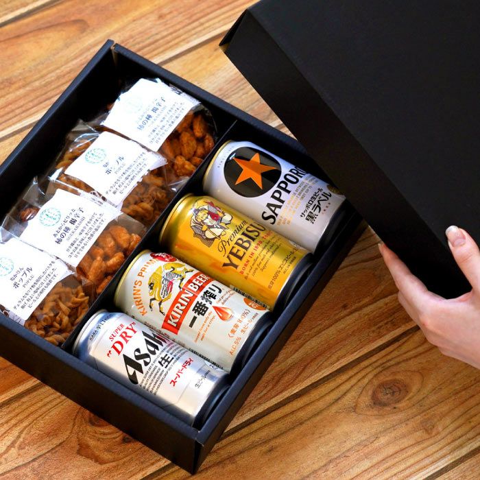 逸品お菓子 & ビール 飲み比べセット｜ギフトショップ「FLEGRE