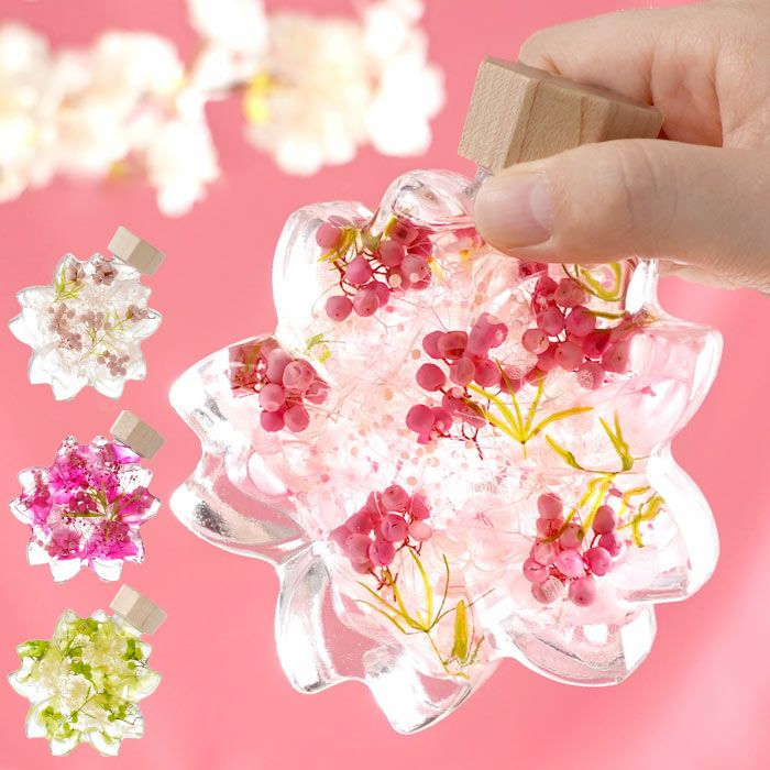 サクラノカタチ 桜ハーバリウム