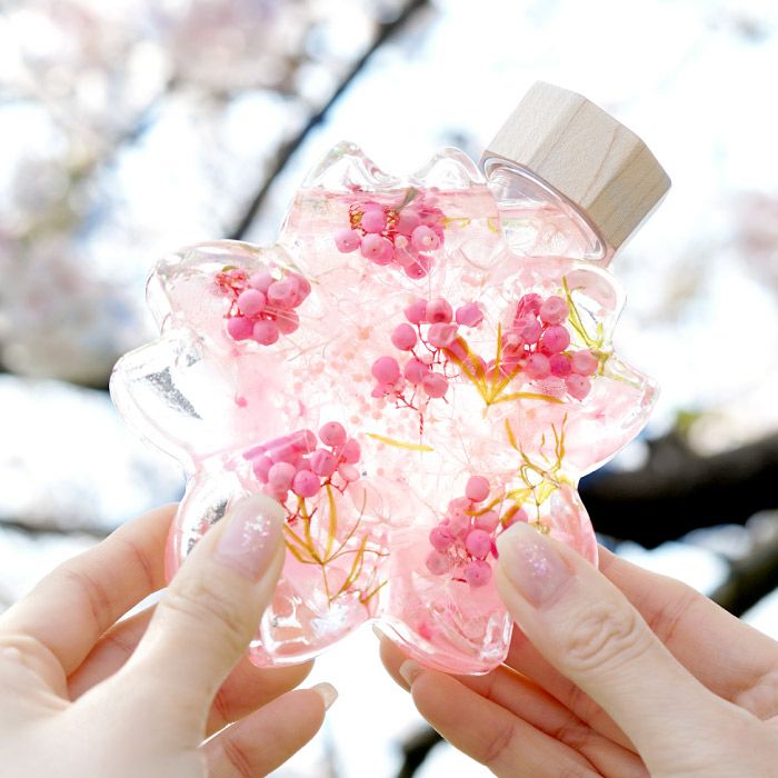 サクラノカタチ 桜ハーバリウム』｜ギフトショップ「FLEGRE（フレグレ）」