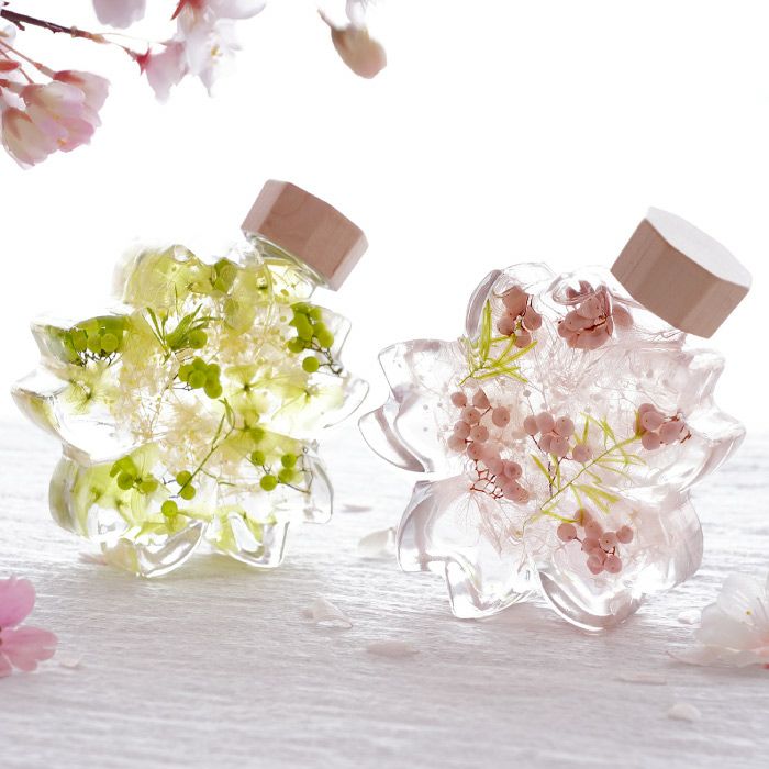 サクラノカタチ 桜ハーバリウム』｜ギフトショップ「FLEGRE（フレグレ）」