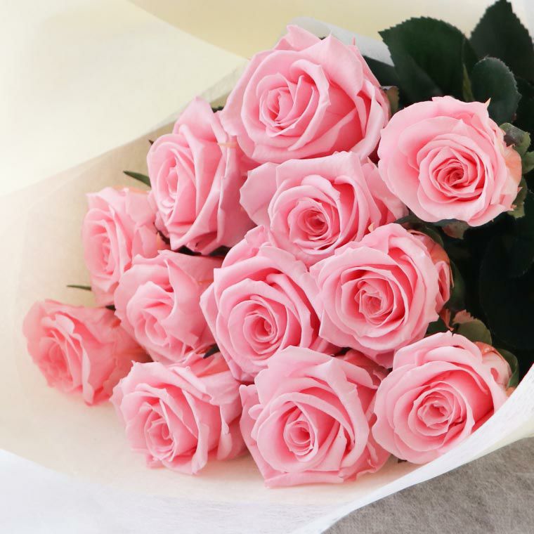 12本のバラ・プロポーズの花束 』 プリザーブドフラワー｜ギフト