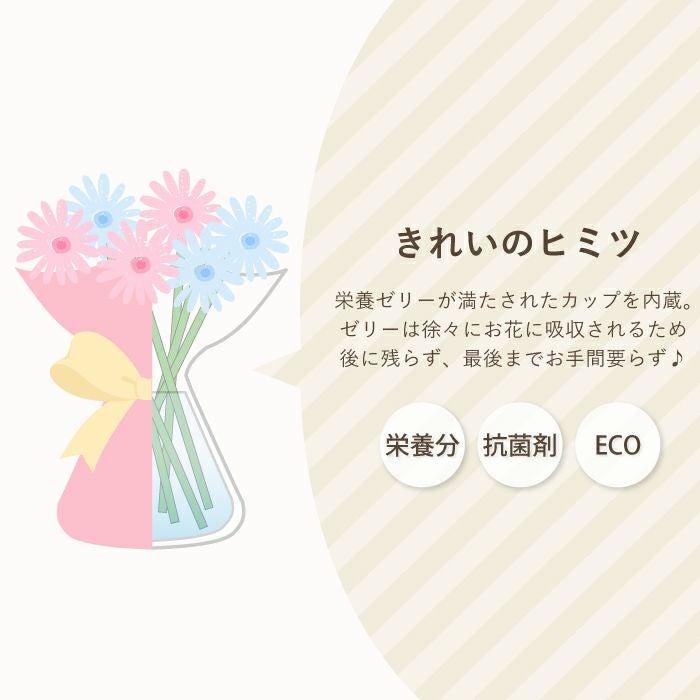 そのまま飾れる花束 生花