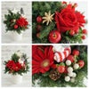フラワーツリークリスマスアレンジメント 生花