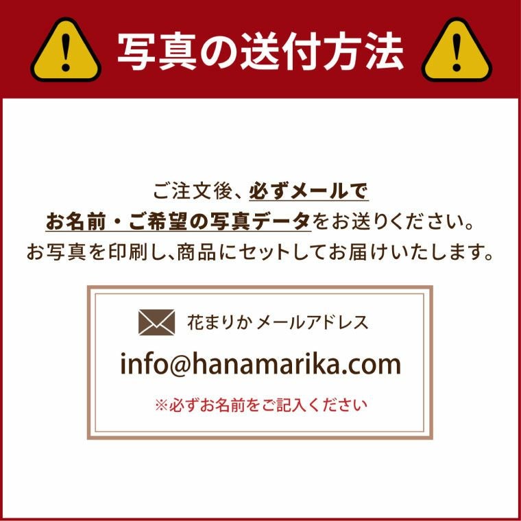 写真の送付方法
