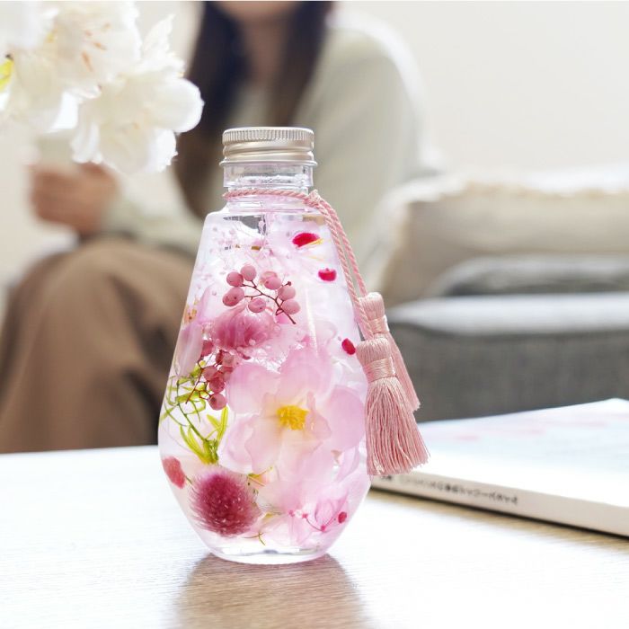桜 ハーバリウム・Lサイズ』｜ギフトショップ「FLEGRE（フレグレ）」