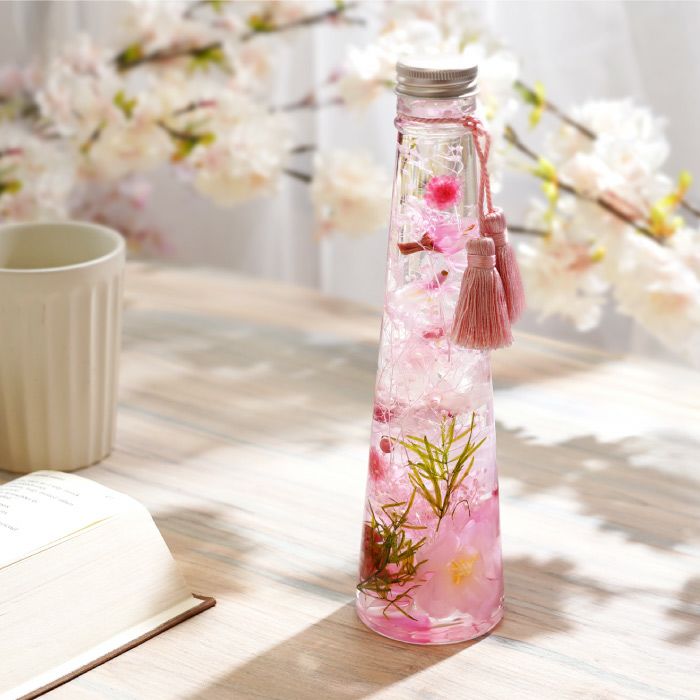 桜 ハーバリウム・Lサイズ』｜ギフトショップ「FLEGRE（フレグレ）」