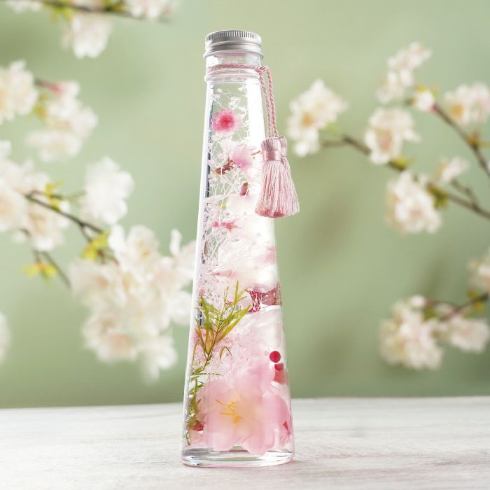 桜 ハーバリウム・Lサイズ』｜ギフトショップ「FLEGRE（フレグレ）」