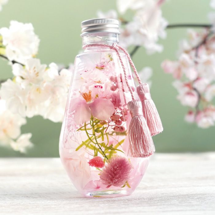 桜 ハーバリウム・Lサイズ』｜ギフトショップ「FLEGRE（フレグレ）」