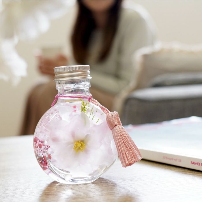 桜 ハーバリウム・Sサイズ』｜ギフトショップ「FLEGRE（フレグレ）」