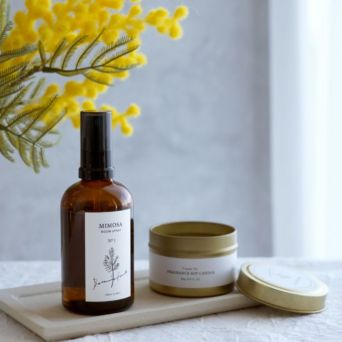 ルームスプレー100ml MIMOSA/ミモザ｜ギフトショップ「FLEGRE