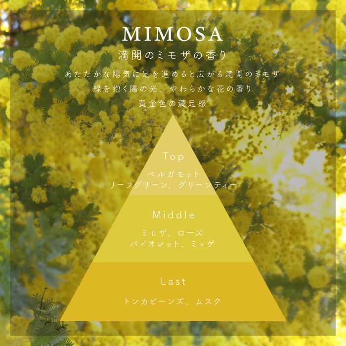 ルームスプレー100ml MIMOSA/ミモザ｜ギフトショップ「FLEGRE