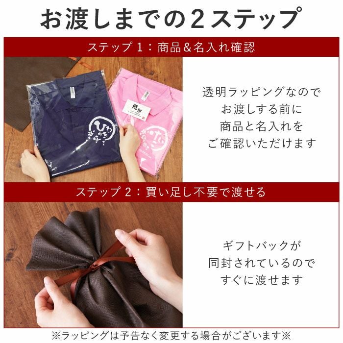 お渡しまでの2ステップ