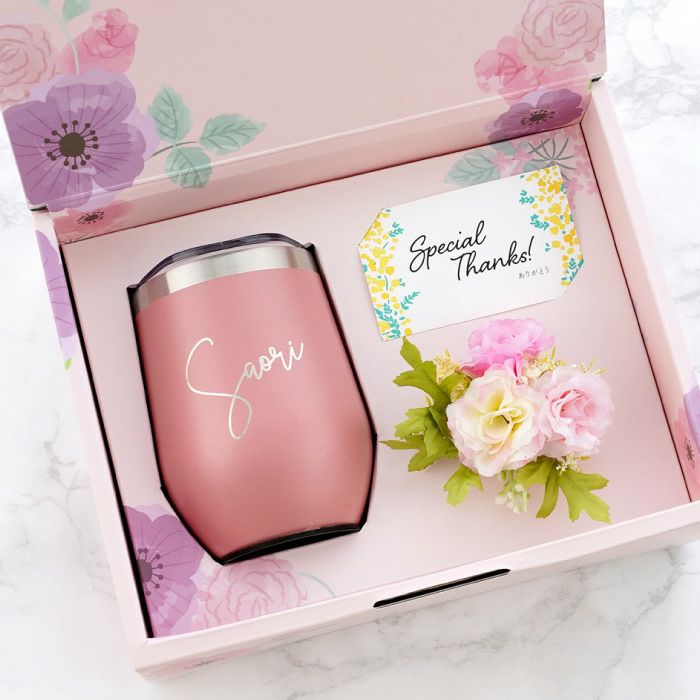 名入れOK 8PPY（ハッピー）タンブラー 真空断熱 350ml｜ギフトショップ