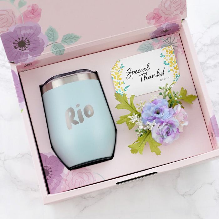 名入れOK 8PPY（ハッピー）タンブラー 真空断熱 350ml｜ギフトショップ