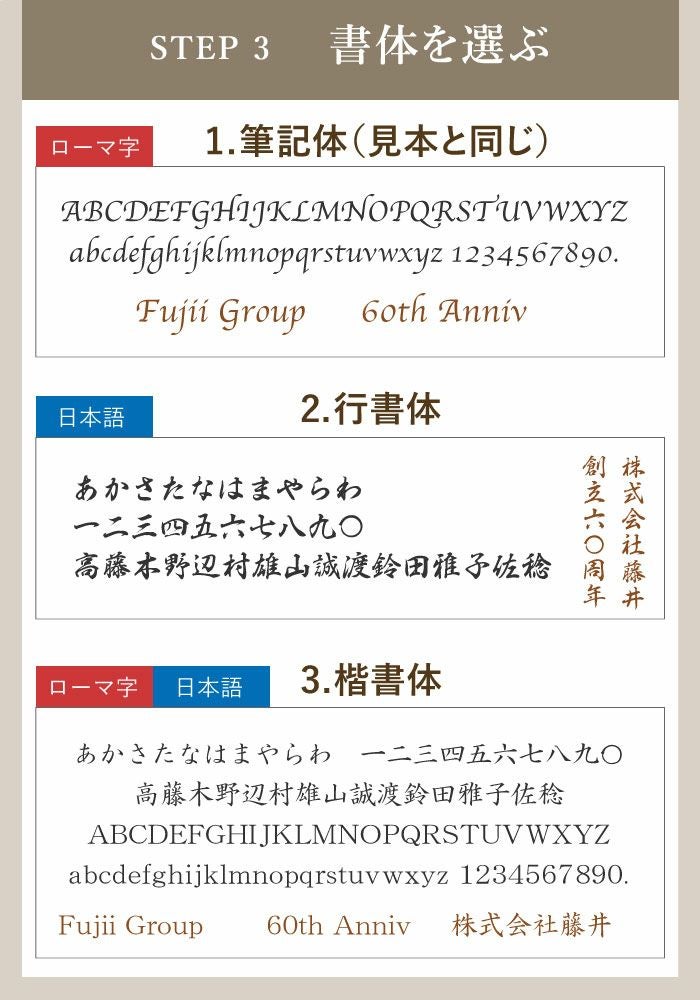 お渡しまでの2ステップ