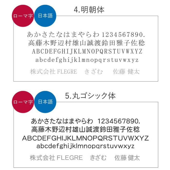 フォント