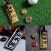 名入れ アクリル ゴルフネームプレート ＆ マーカー セット　2行Ver.
