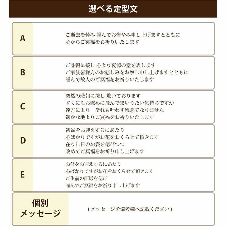 定型文