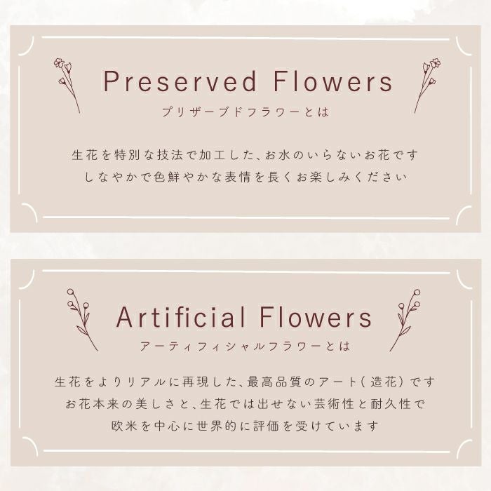 フレグランスボックスフラワー コスメ・美容ギフト