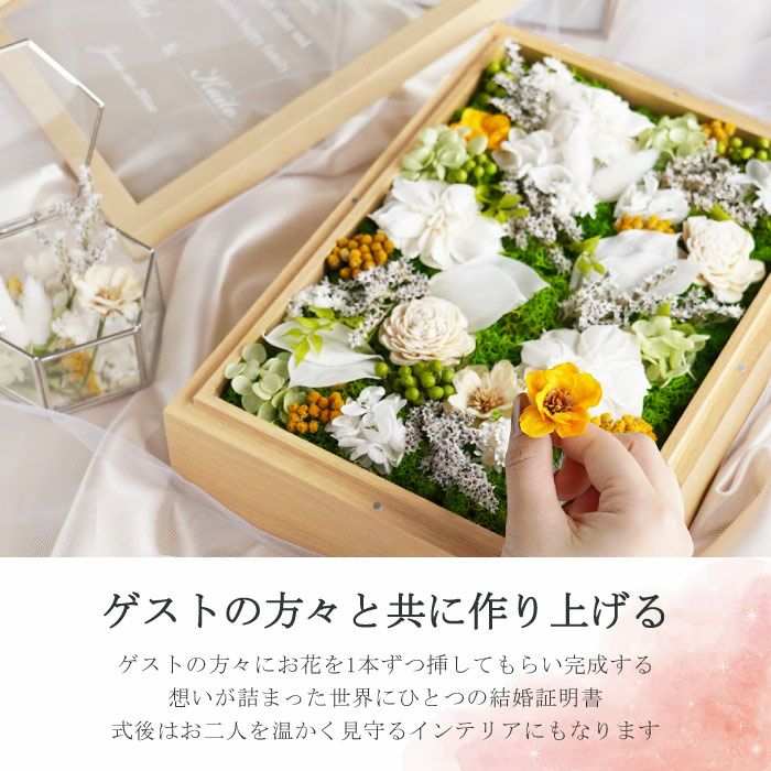 ゲスト参加型結婚証明書｜ギフトショップ「FLEGRE（フレグレ）」