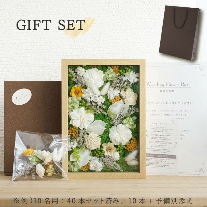 ゲスト参加型結婚証明書｜ギフトショップ「FLEGRE（フレグレ）」