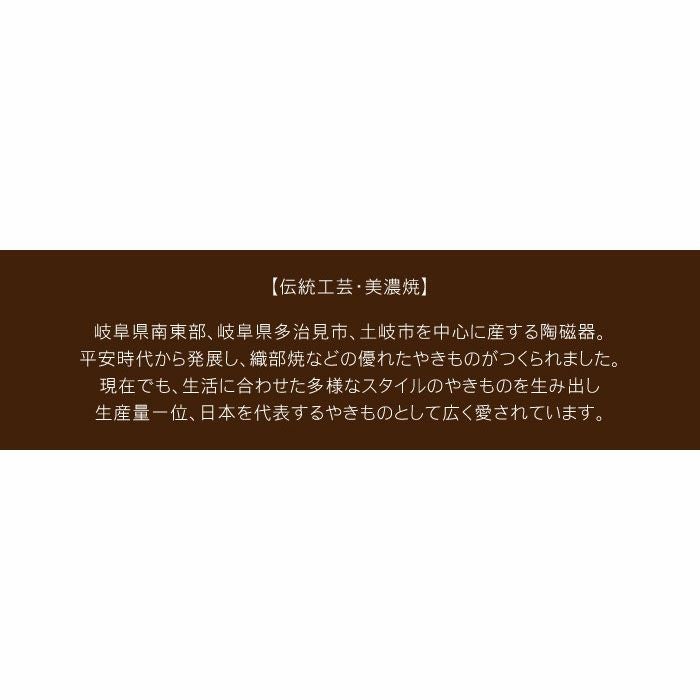 美濃焼花柄マグカップペアセット