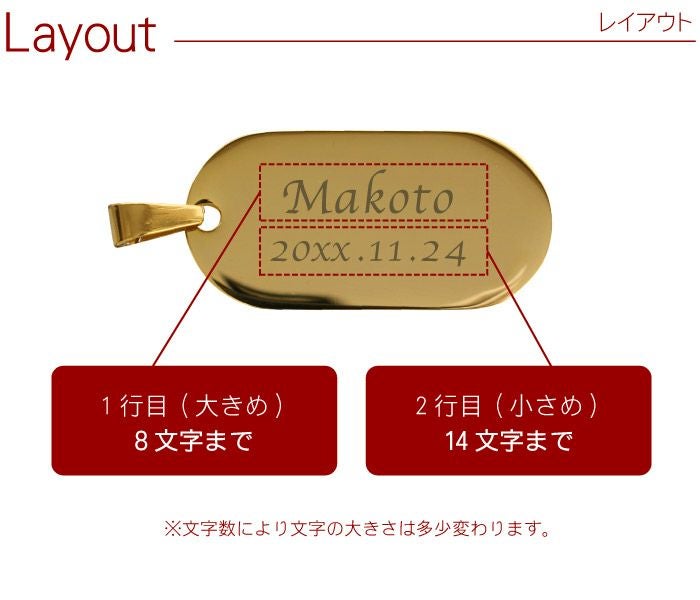 ステンレスボトルタグ