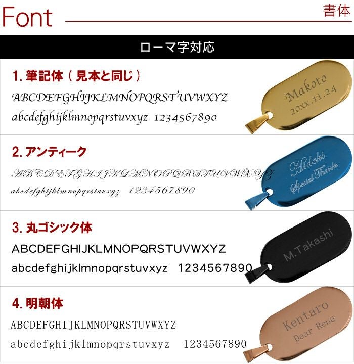 ステンレスボトルタグ