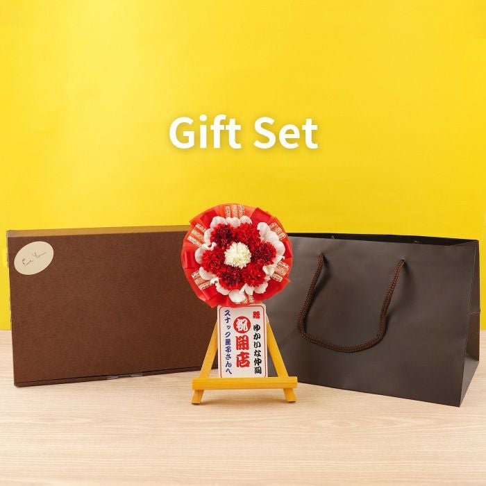 名入れ 卓上ミニ花輪｜ギフトショップ「FLEGRE（フレグレ）」