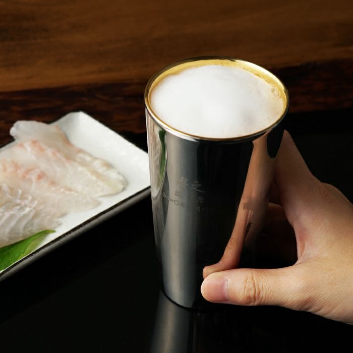 名入れ 燕製 内面24金メッキ ステンレスタンブラー 300ml｜ギフト