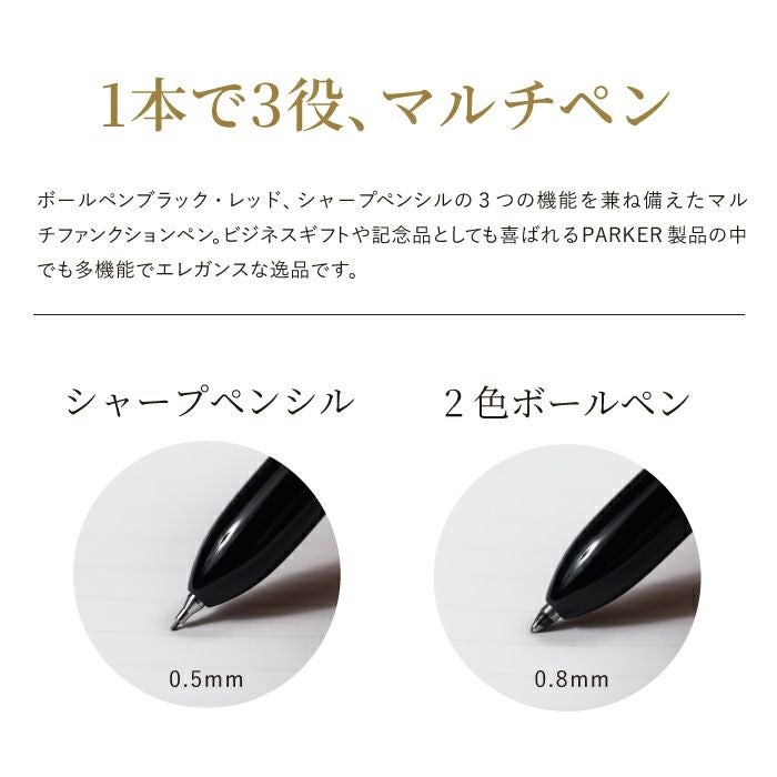名入れ PARKER ソネット マルチファンクション 10特盛ギフトセット