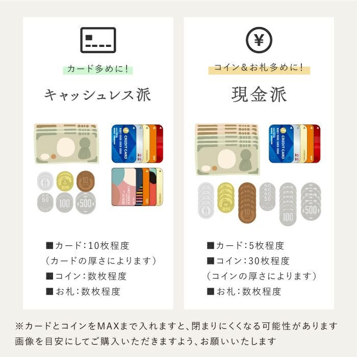 本革じゃばら式ミニ財布