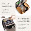 本革じゃばら式ミニ財布