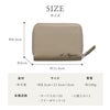 本革じゃばら式ミニ財布