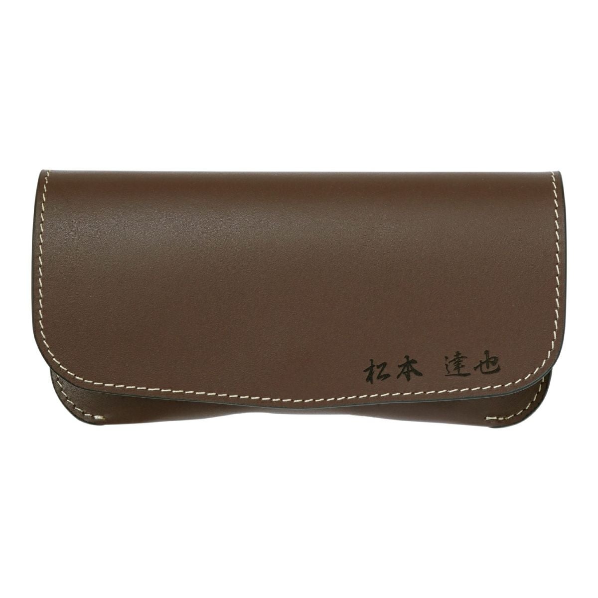 名入れ本革スマート眼鏡ケース｜ギフトショップ「FLEGRE（フレグレ）」