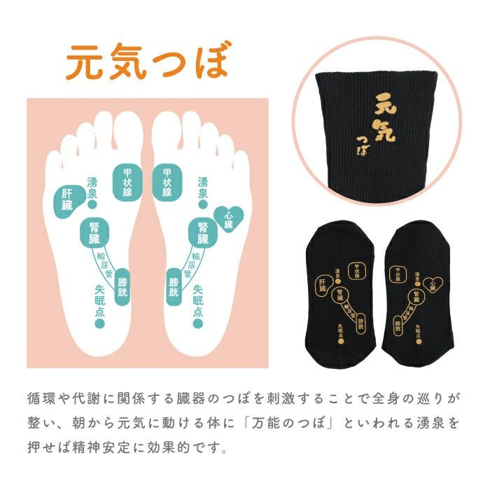 笑顔の足つぼ靴下セット|ギフトショップ「FLEGRE(フレグレ)」 笑顔の足つぼ靴下セット|ギフトショップ「FLEGRE(フレグレ)」